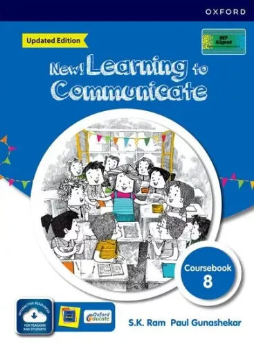 New Learning To Communicate C/b -8