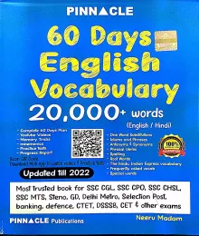 Pinnacle 60 Days English Vocabulary Books