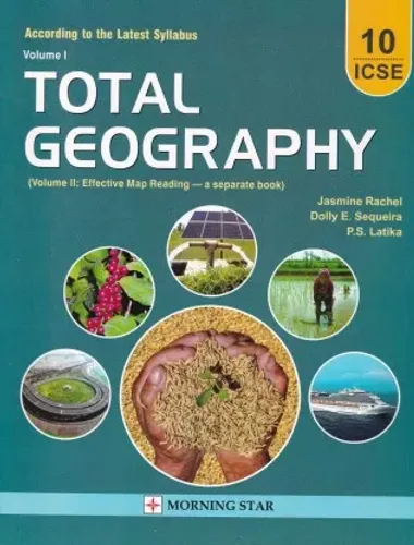 ICSE Total Geography For Class 10 (Latest Syllabus 2022)