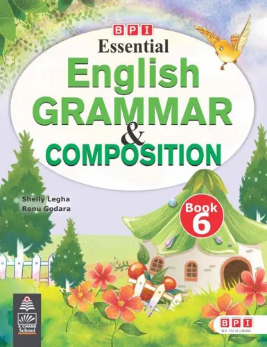 Essential English Grammar and Composition 6 (9789386741592) - Shelly Legha