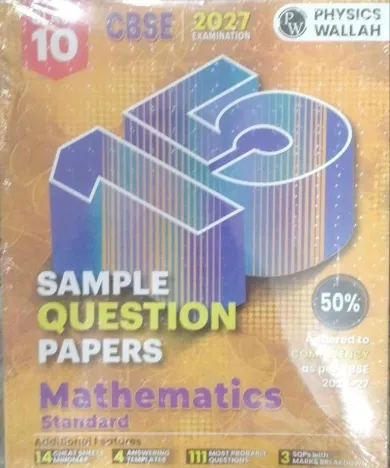 15 Cbse Sample Question Paper Mathematics (standard)-10 2026