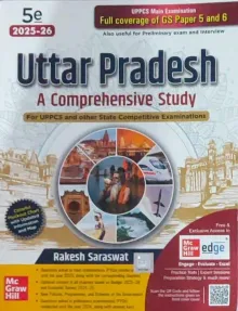 Uttar Pradesh A Comprehensive Study