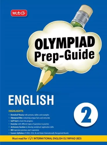 Olympiad Prep-Guide English Class - 2, IEO Chapterwise Previous Year Question Paper For 2022-23 Exam