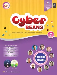Cyber Beans (window-7 & Ms Office-2010) For Class 7