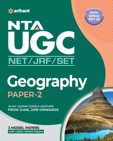 NTA UGC NET Geography Paper 2