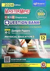 Mastermind CBSE Chapterwise Question Bank Physical Education for Class 12 (2024)