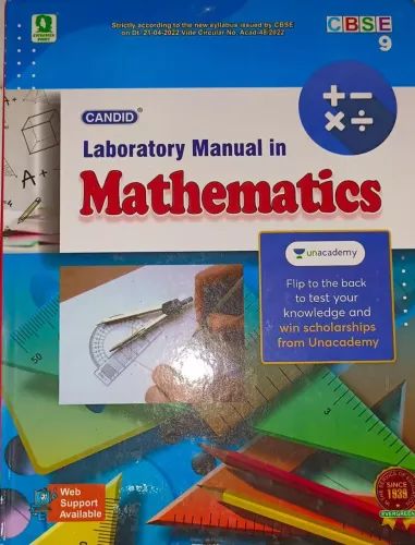 Candid Lab Manual Maths-9