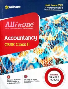 All In One Cbse Accountancy Class - 11