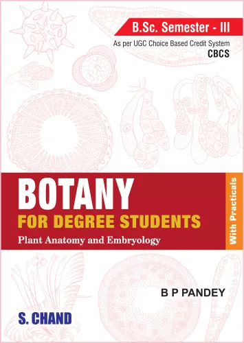 Botany For Degree Students Semester - III (As Per Cbcs)