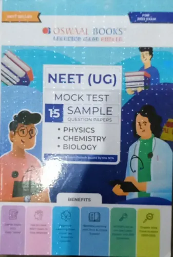 Neet (ug ) Mock Test 15 Sample Question Papers