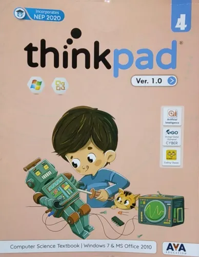 Touchpad Computer Book Prime Ver 1.0 Class 4