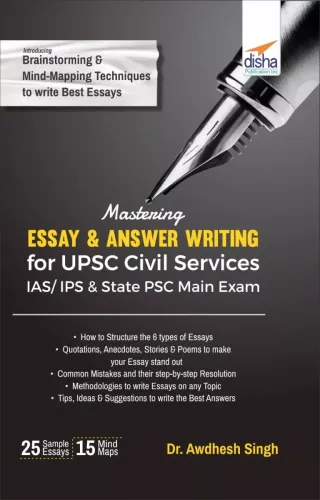 Mastering Essay & Answer Writing for UPSC Civil Services IAS/ IPS & State PSC Main Exam