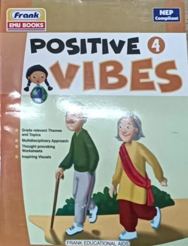 Positive Vibes for class 4 Latest Edition -2024
