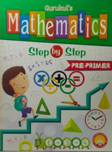 Mathematics Step By Step-Pre-Primer