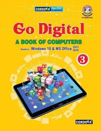 Go Digital A Book Of Computers For Class 3