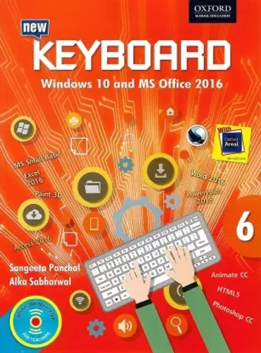 Keyboard Windows 10 and MS Office 2016 Class 6