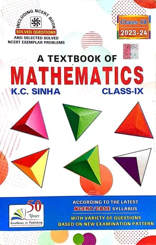 A Text Book Of Mathematics For Class 9