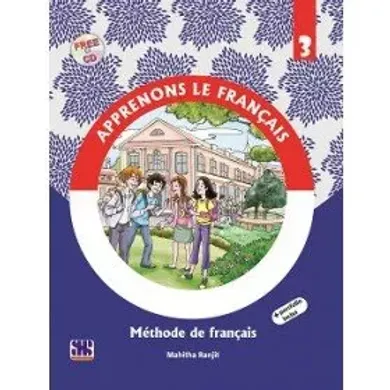 Apprenons Le Francais - 3 +PORTFOLIO INCLUS