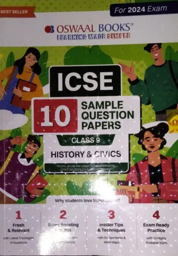 ICSE 10 Sample Question Paper History & Civics Class - 9