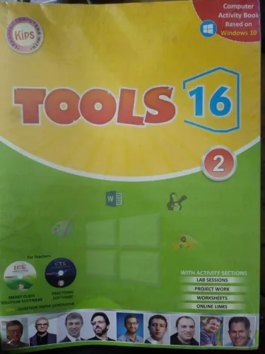 Kips Tools 16 Based on Windows 10 with MS Office 2016 for Class 2 