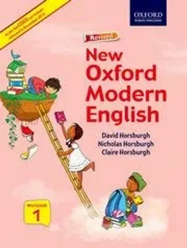 NEW OXFORD MODERN ENGLISH ICSE ED. WB 1