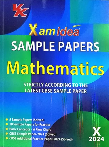 Xam Idea Sample Papers Mathematics-10 (2024)