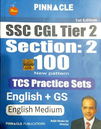 Ssc Cgl Tier-2 Section-2 English+GS Tcs Practice Sets(E)