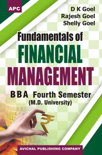 Fundamentals of Financial Management Semester IV of BBA  (MDU)