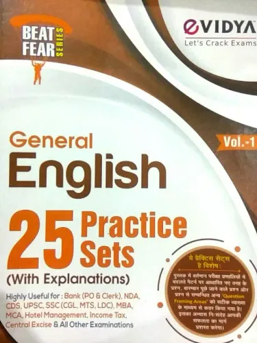 General English (25 Practice Sets) Vol-1