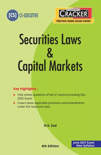 Cracker – Securities Laws & Capital Markets