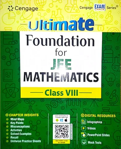 Ultimate Foundation Series For Jee Mathematics Class - 8