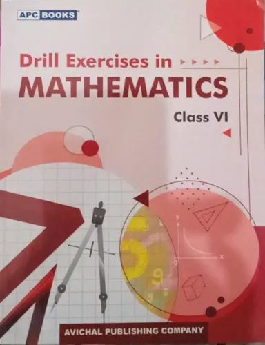 Drill Exercises In Mathematics- Class 6