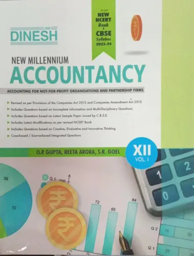 New Millennium Accountancy Class - 12 Vol-1
