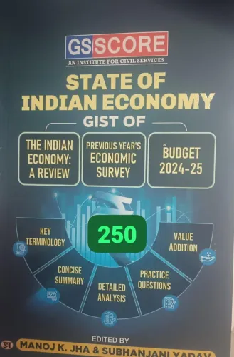 State Of Indian Economy Review,survey And Budget Hindi Latest Edition 2024