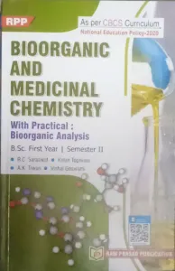 Bioorganic & Medicinal Chemistry (b.sc. 1st) Sem.2