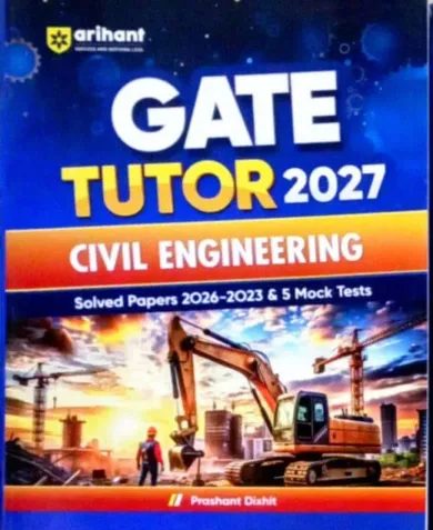 Gate Tutor 2027 Civil Engineering