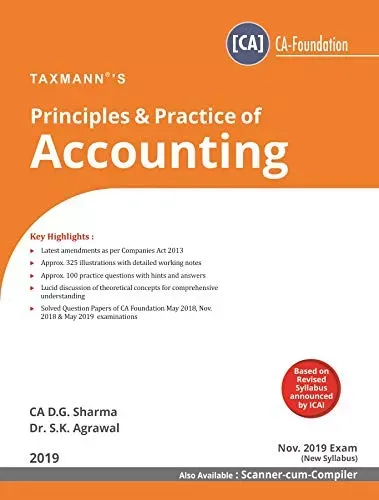 Principles & Practice of Accounting - New Syllabus