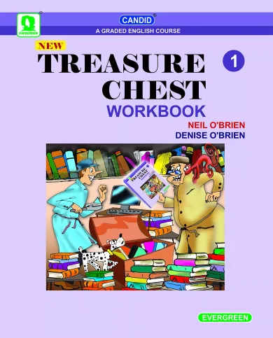 Evergreen Candid New Treasure Chest (Workbook): CLASS -1