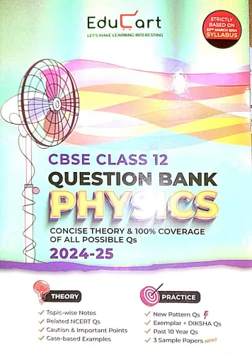 Cbse Question Bank Physics-12 (2024-25 )