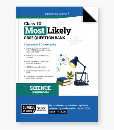 Science Most Likely Question Bank  CBSE Class 9 for Exam 2027