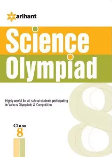 Olympiad Books Practice Sets - science Class 8th