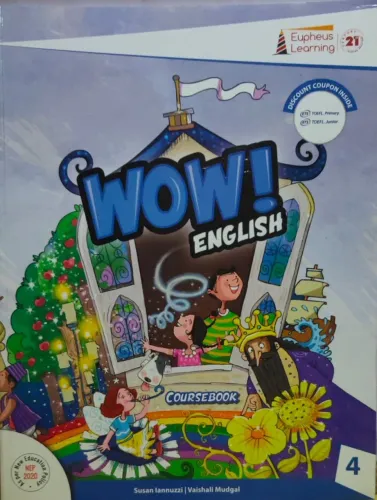 Wow English Course Book Class -4