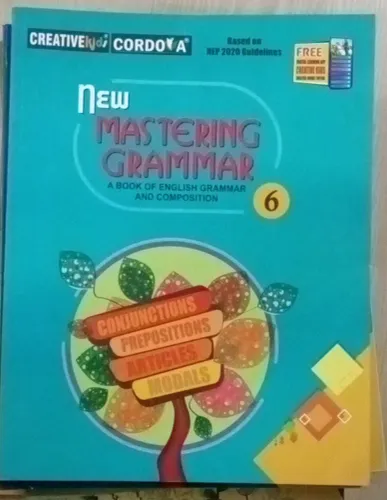 New Mastering Grammar for class 6 Latest Edition 2024