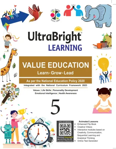 UltraBright Learning- Value Education for Class - 5