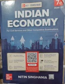 Indian Economy 7th Edition by Nitin Singhania