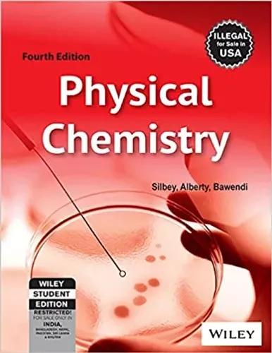 Physical Chemistry, 4ed