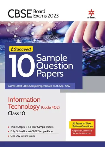 i-Succeed 10 Sample Question Papers Information Technology 10