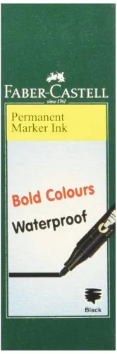 Faber Castell Permanent Marker Ink 13ml (Black) 553299