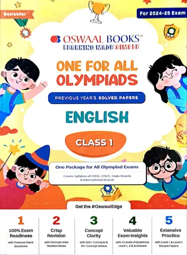 One For All Olympiad english Class -1(2024)