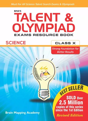 Bma's Talent & Olympiad Exams Resource Book For Class-10 (Science)
